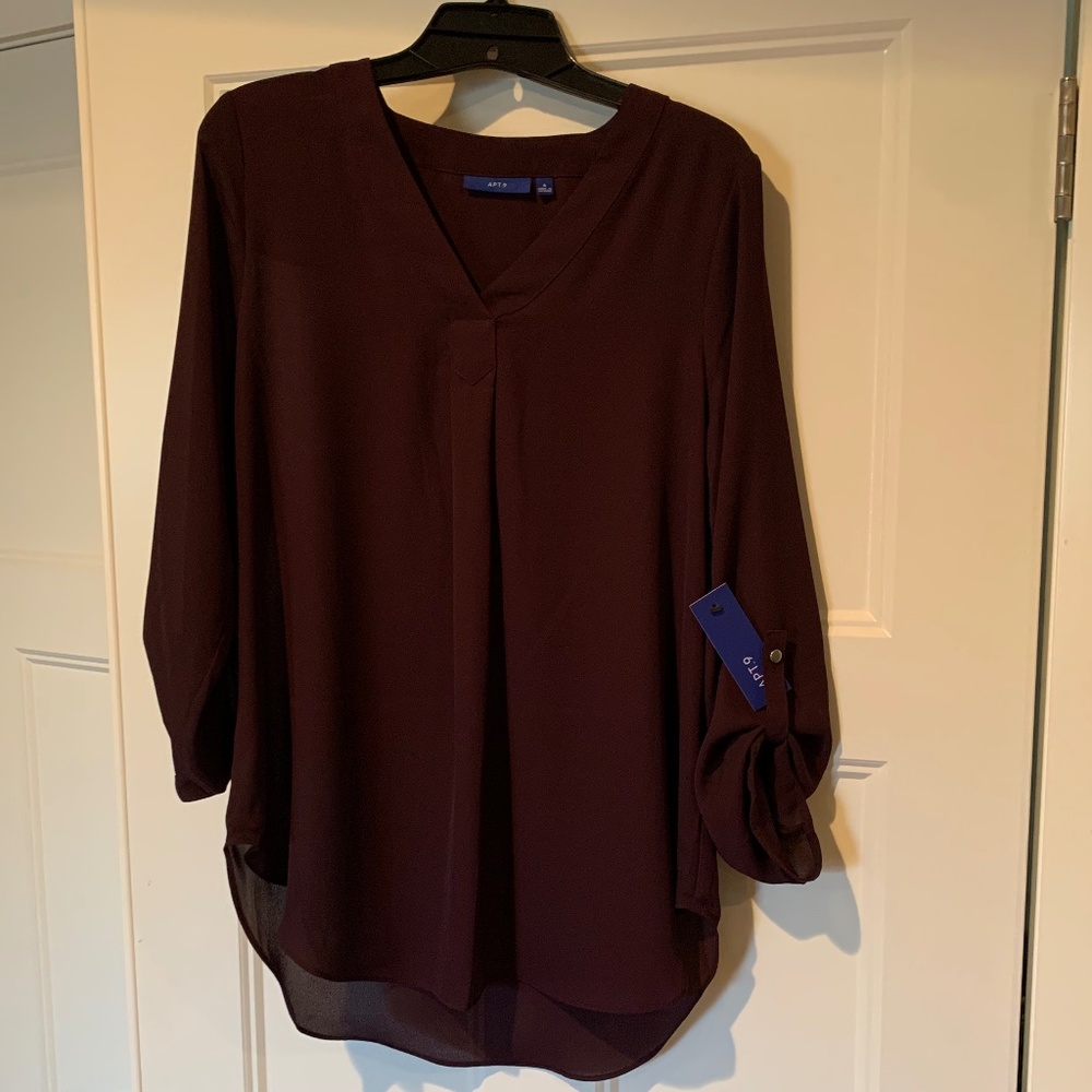 NWT Apt. 9 Women’s Tunic Blouse